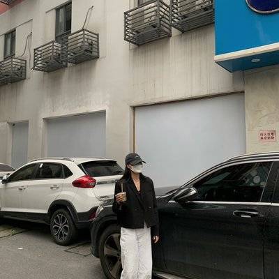 商务模特