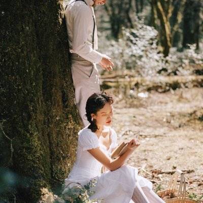 时尚模特