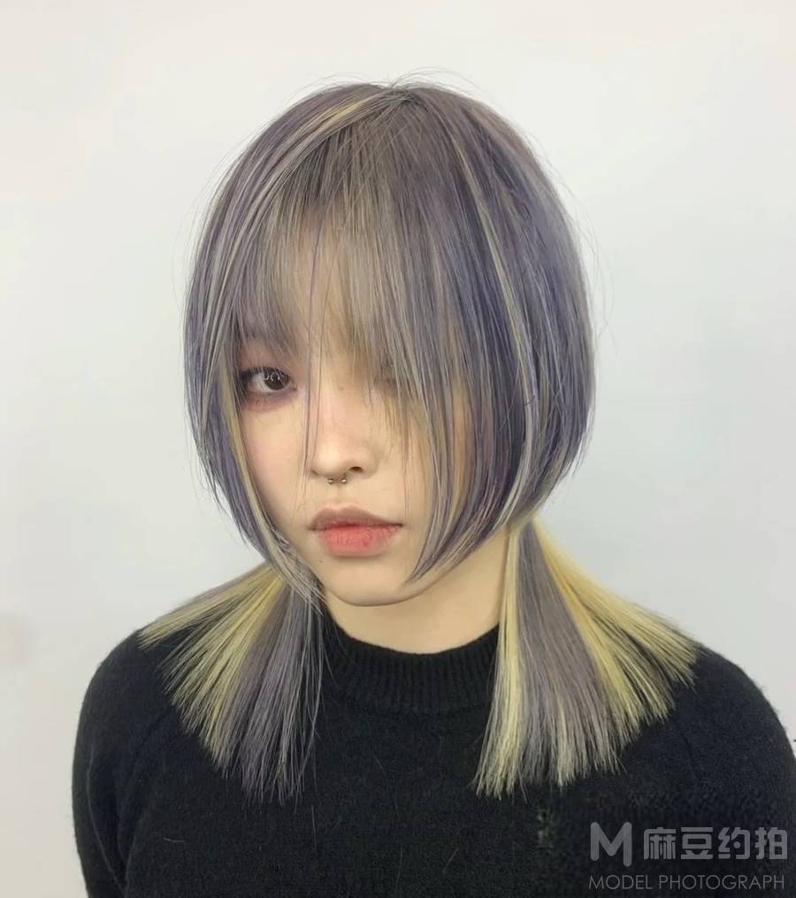 韩系模特