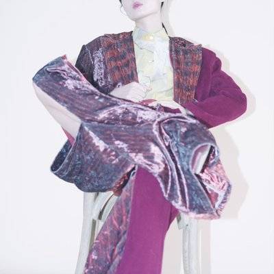 商务模特