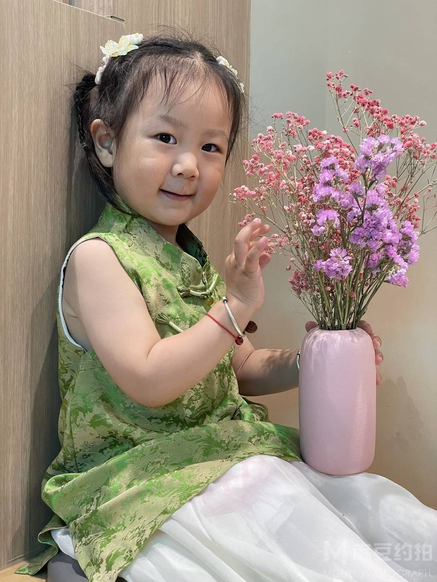 儿童摄影模特