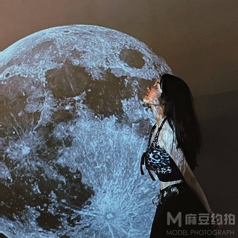 纪实模特