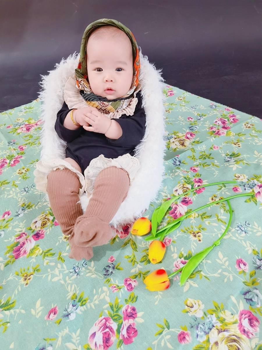 儿童摄影模特
