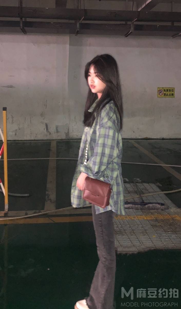 清新模特