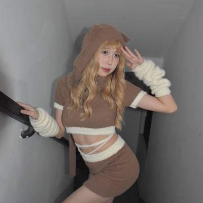 韩系模特