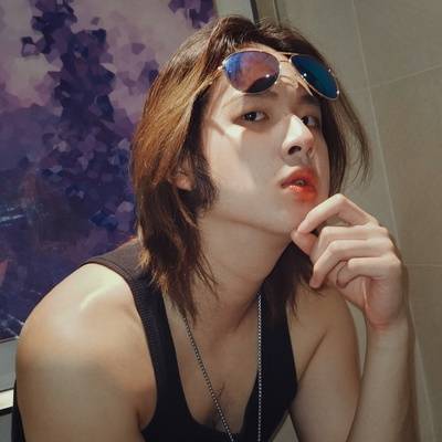 韩系模特