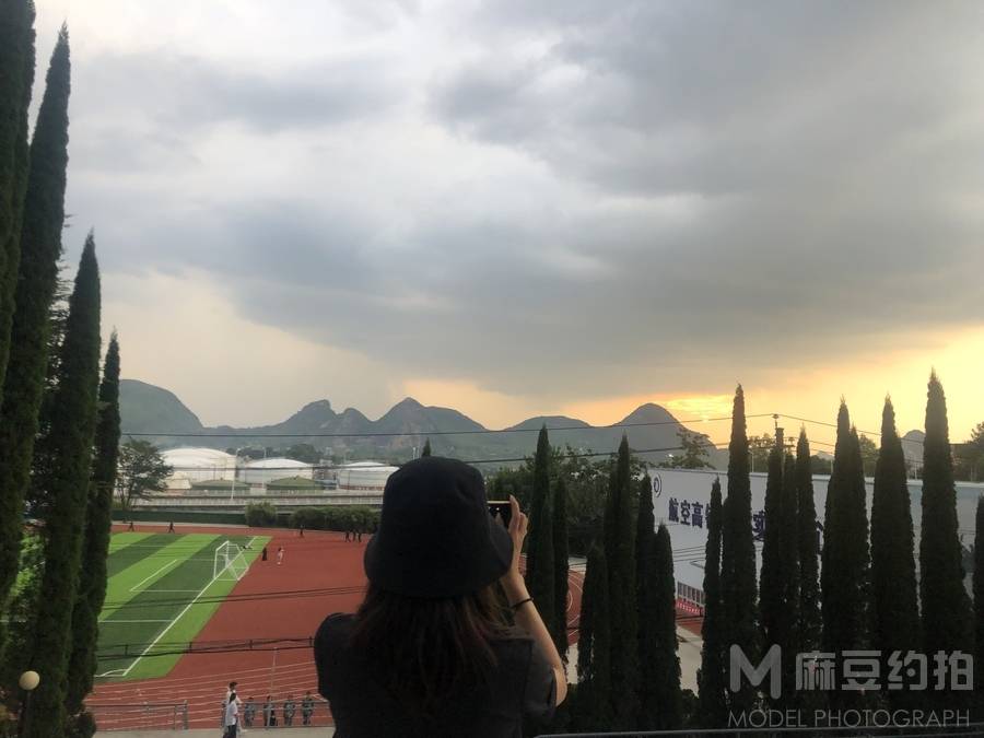清新模特