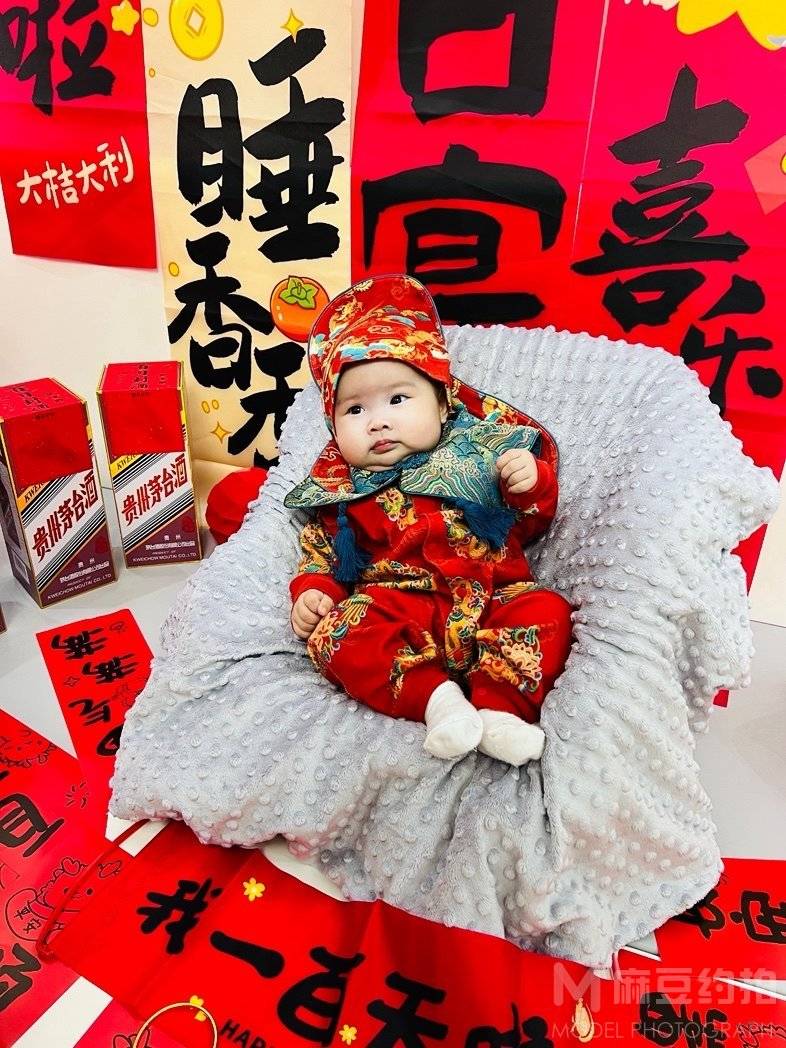 儿童摄影模特