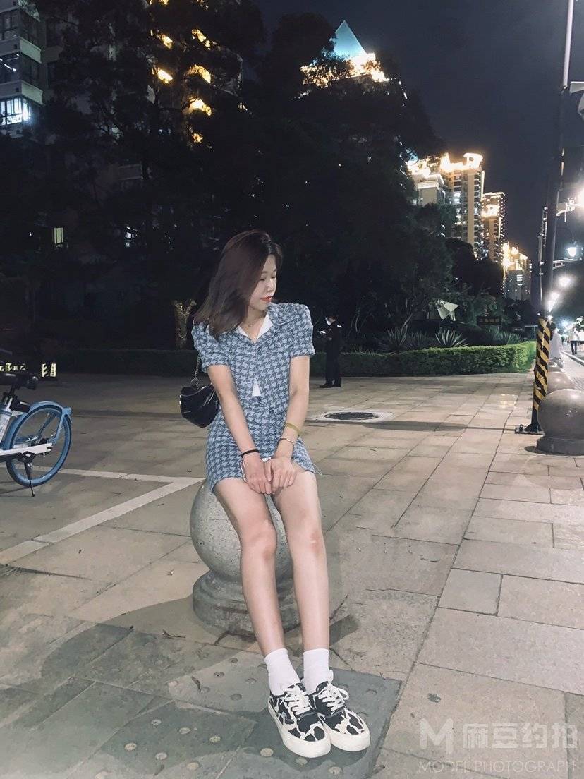 时尚模特