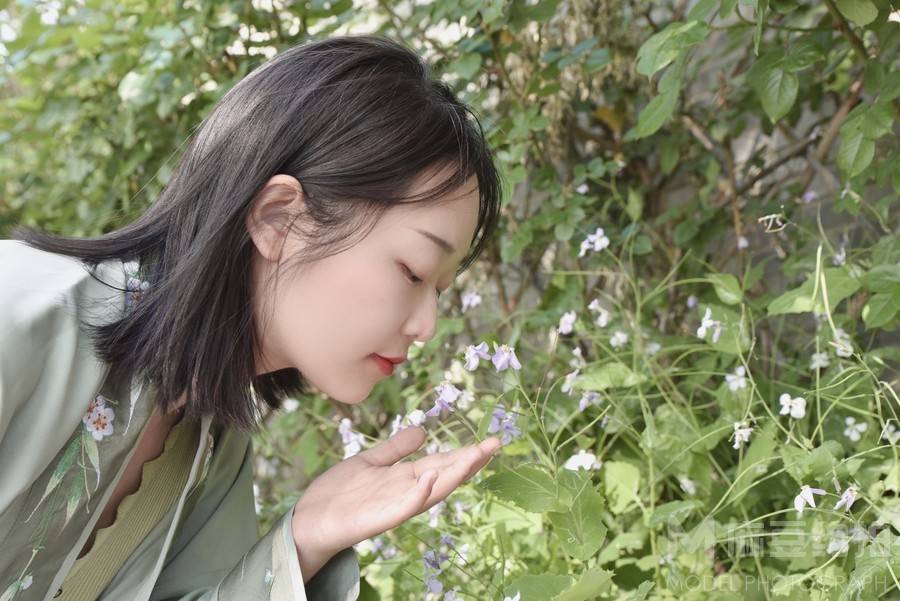 森系模特