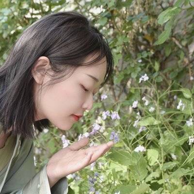 森系模特