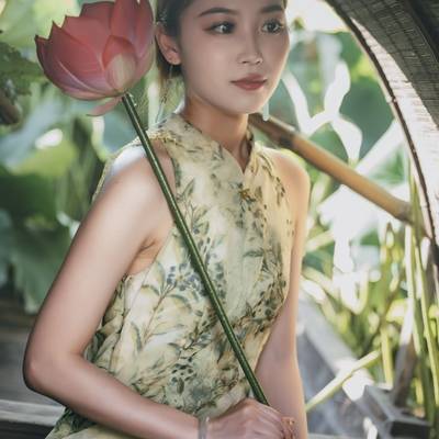 民国模特