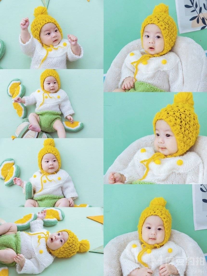 儿童摄影模特