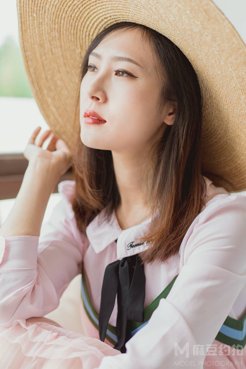 清新模特