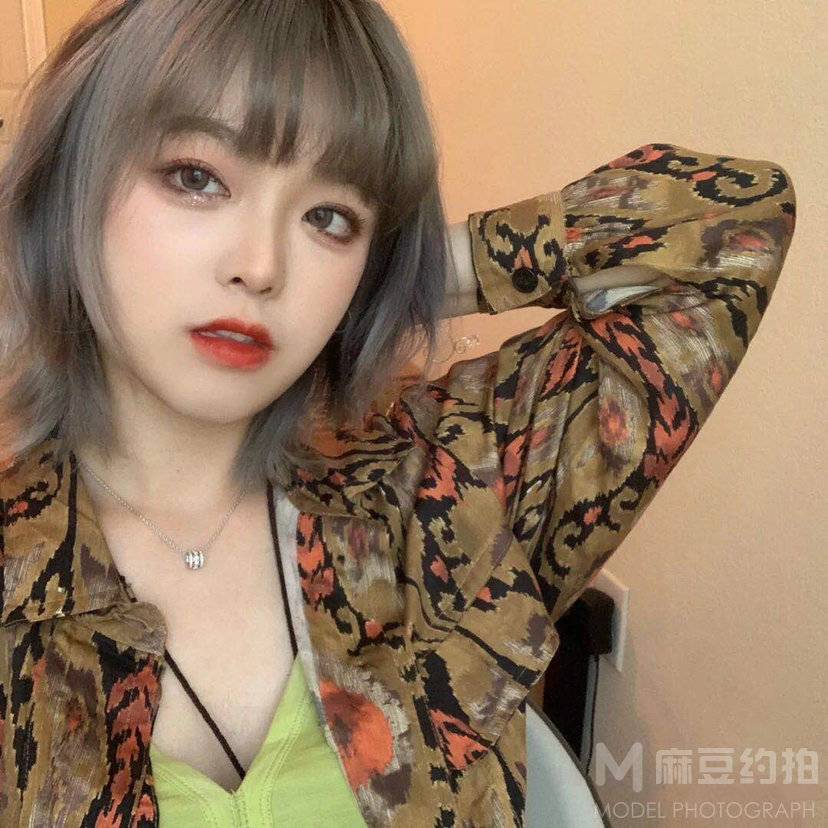 时尚模特