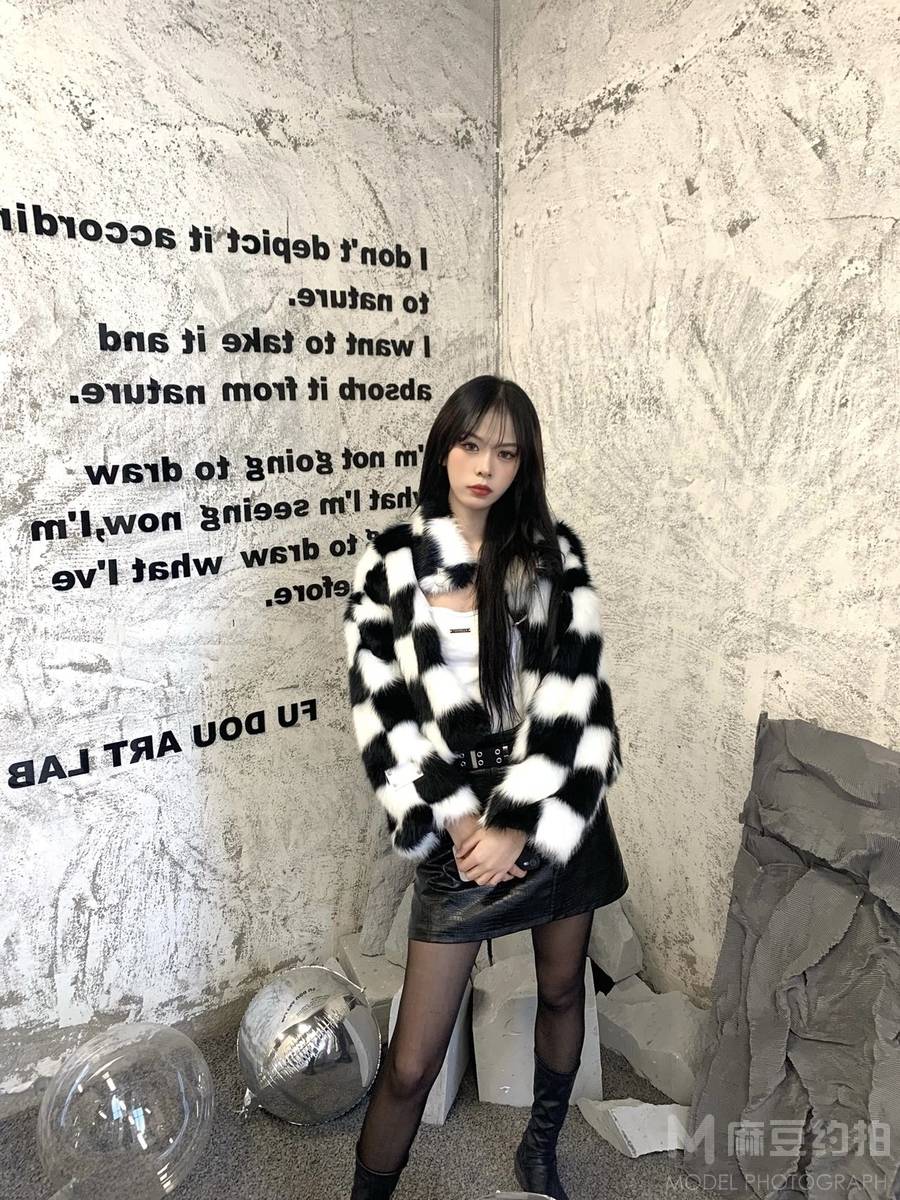 暗黑模特