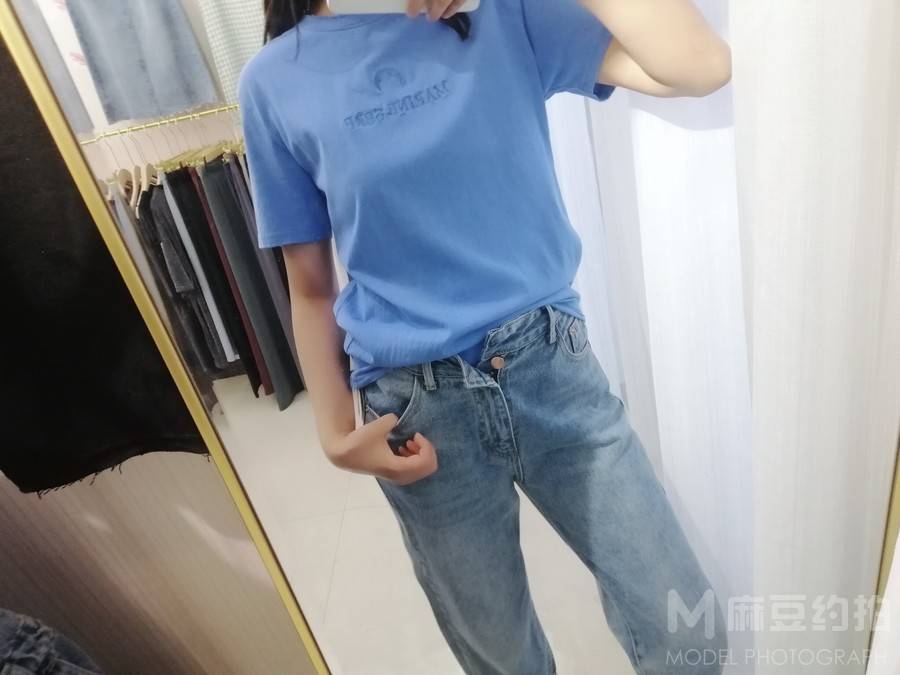 复古模特