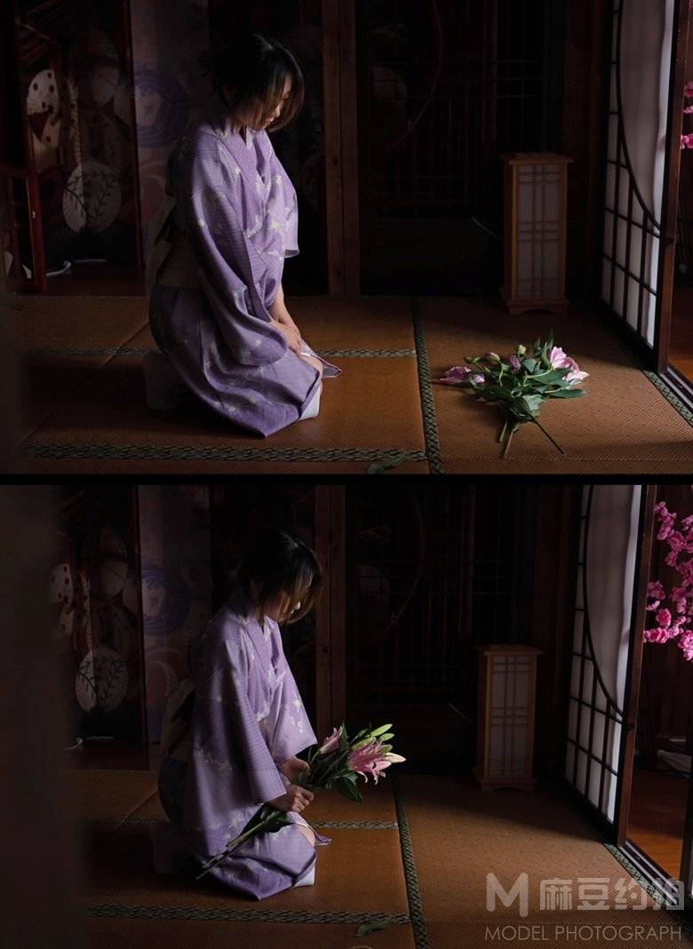 情绪模特