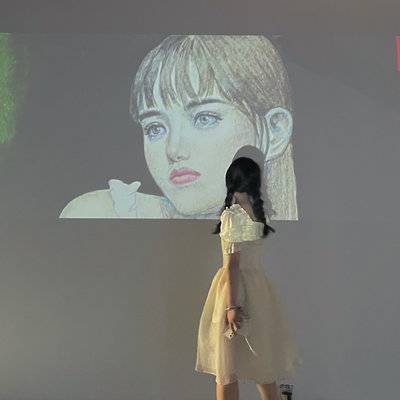 校园模特