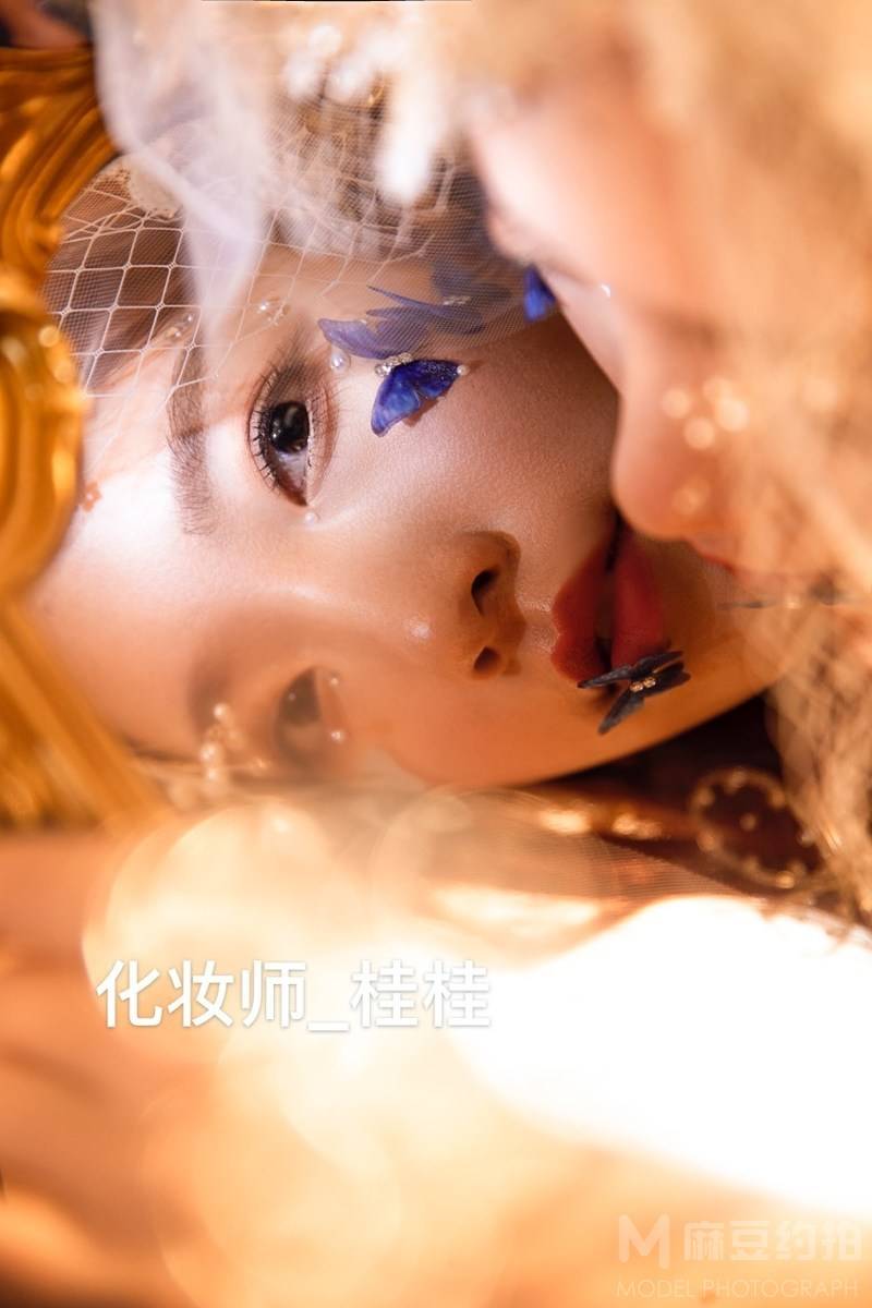 妆容模特