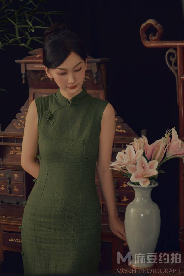 旗袍模特