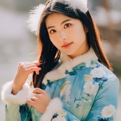 旗袍模特