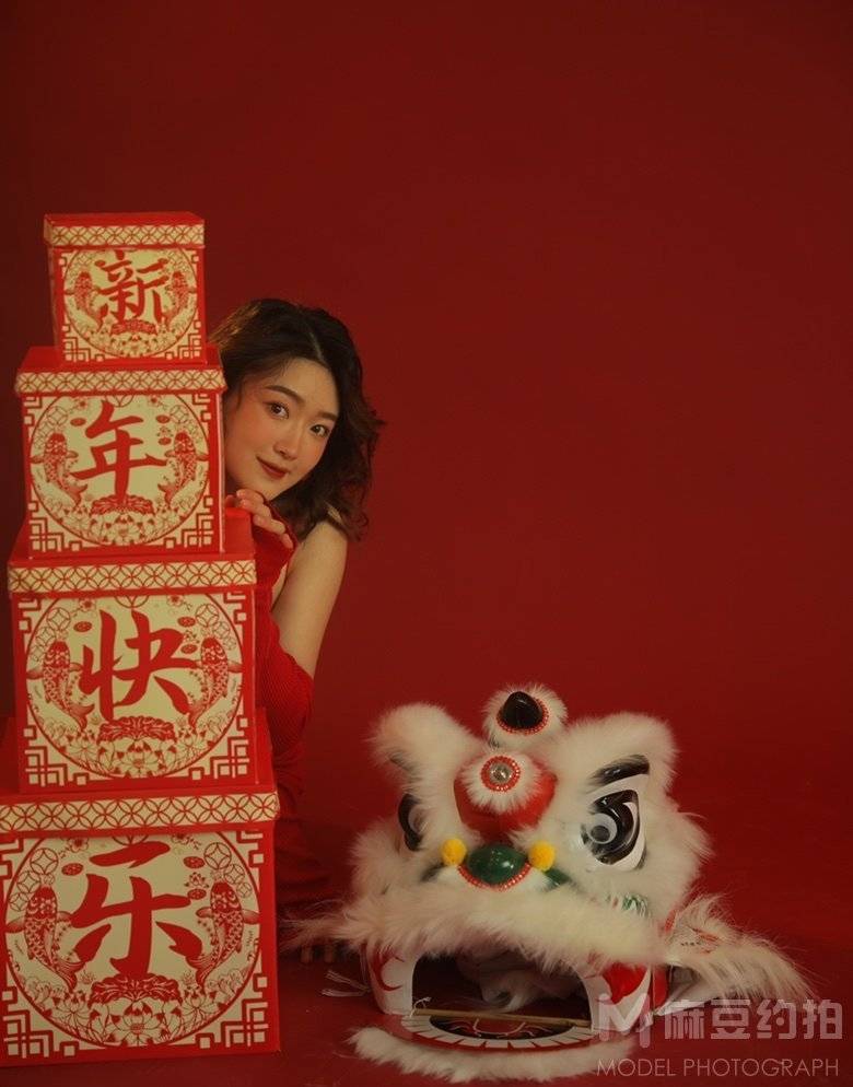 妆容模特