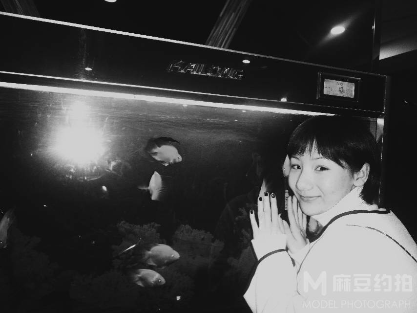 暗黑模特