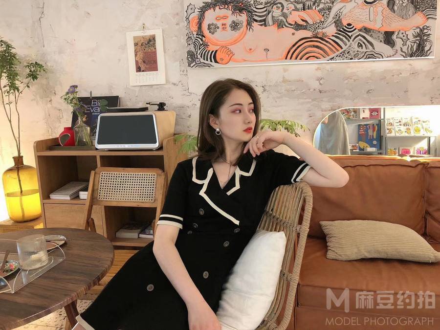 时尚模特