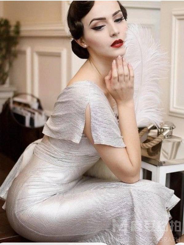 欧美模特
