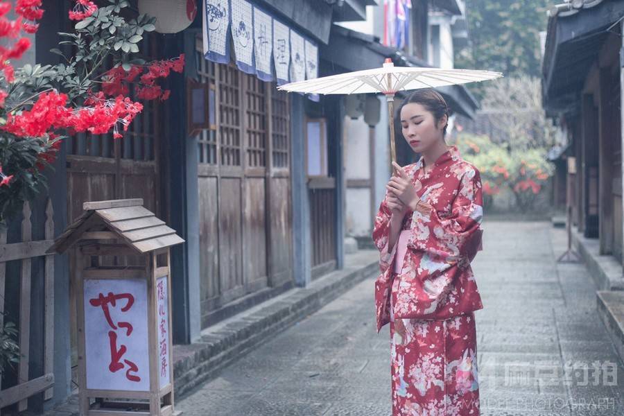 和服模特
