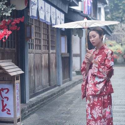 和服模特