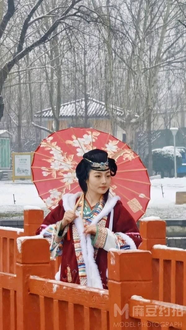 森系模特
