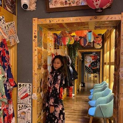 民国模特