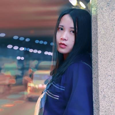 校园模特