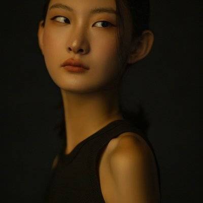 纪实模特