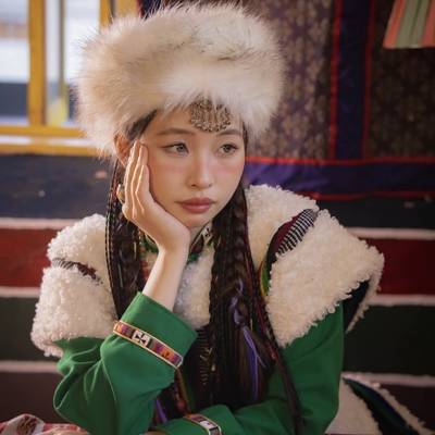 少女模特