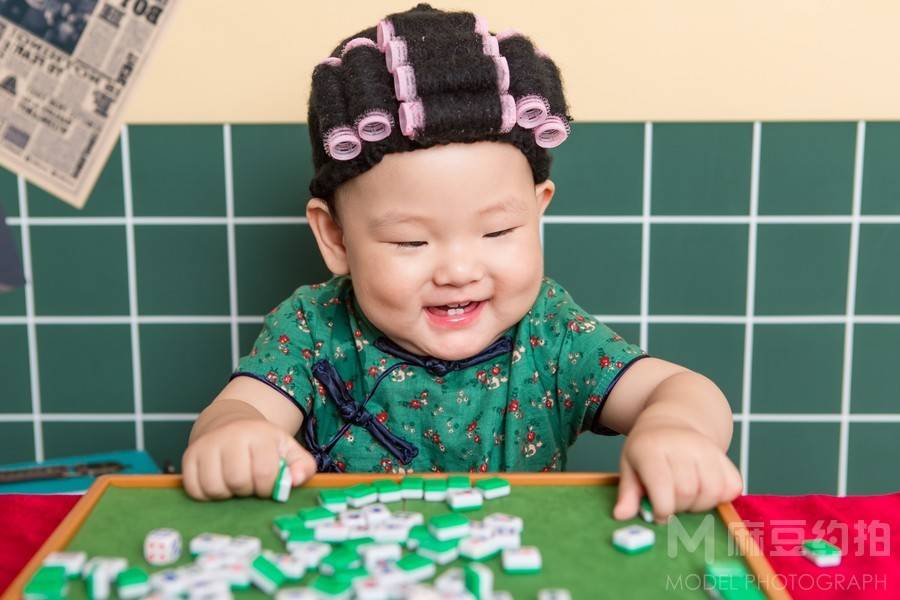 儿童摄影模特