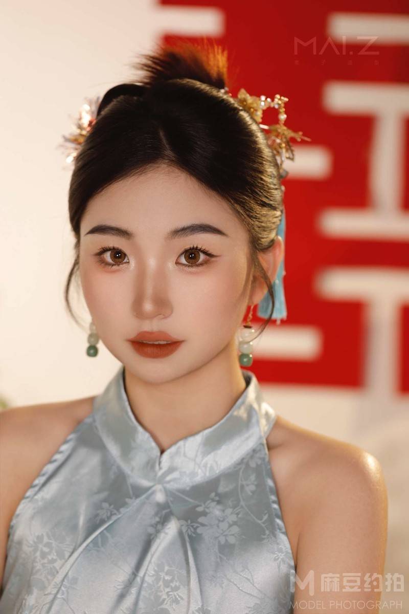 妆容模特