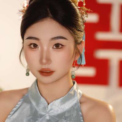 妆容模特