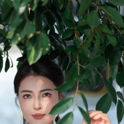 森系模特