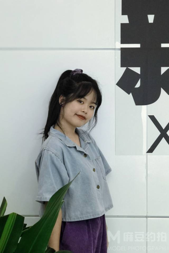校园模特