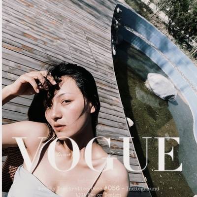 欧美模特