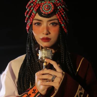 婚礼模特