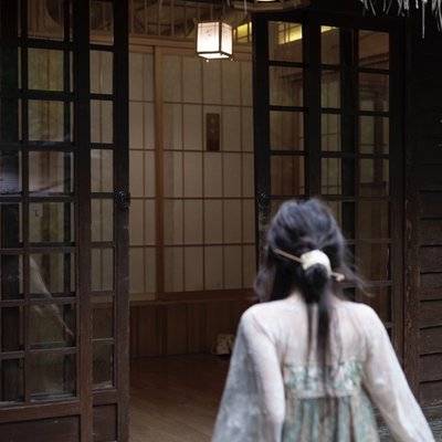 古风模特