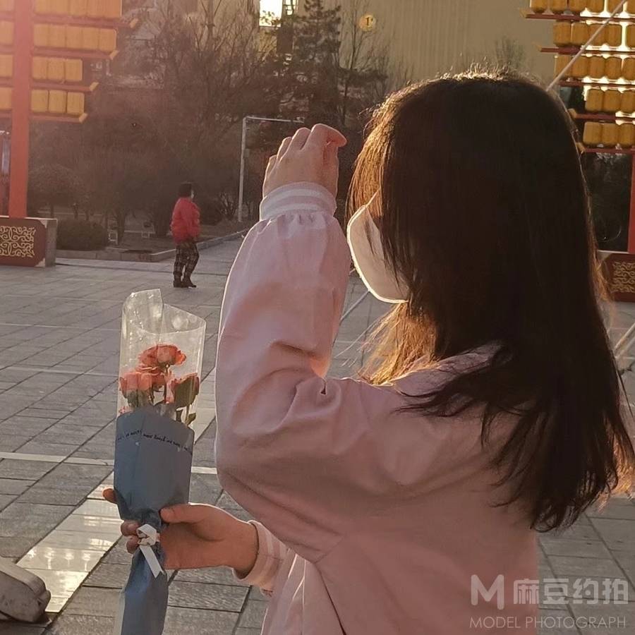 商务模特
