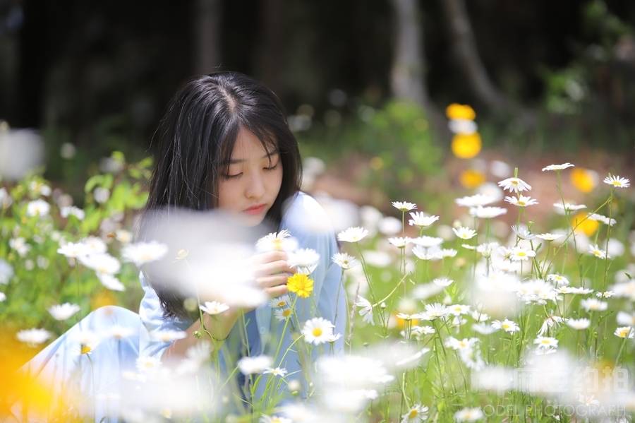 少女模特