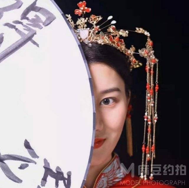 民国模特