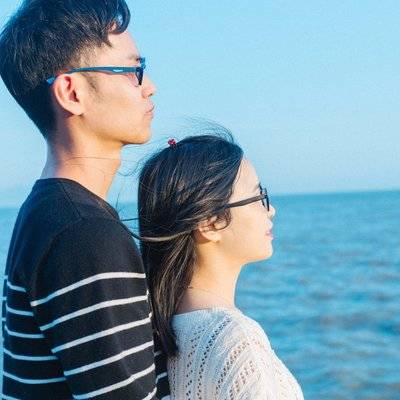 情侣模特