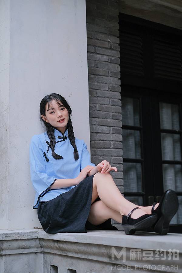 民国模特